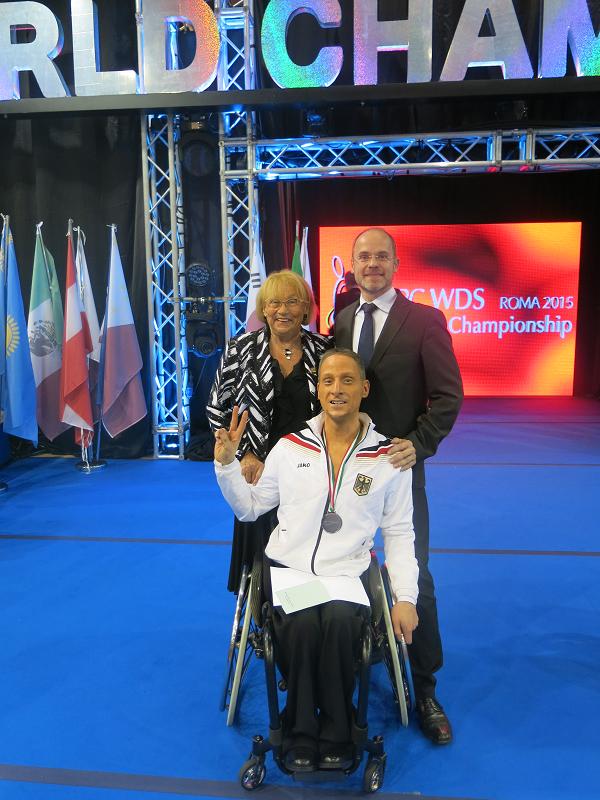 Weltmeisterschaften im Wheelchair Dance Sport in Rom_4